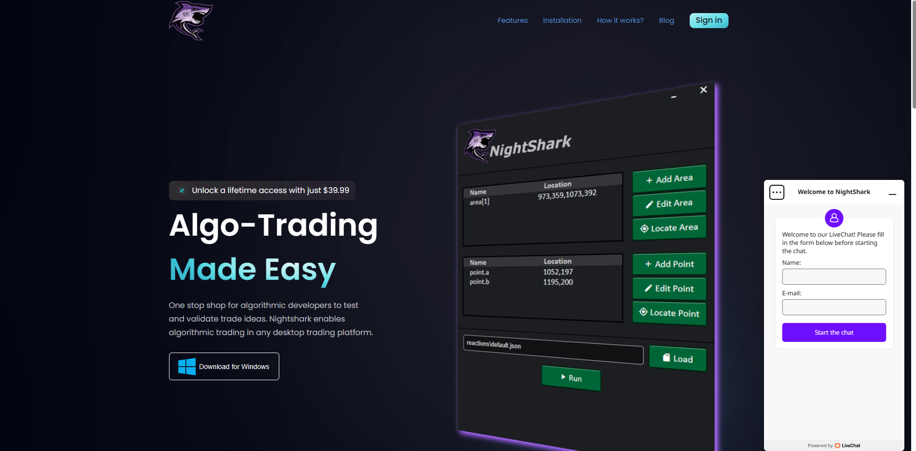 Nightshark Unveils: The Script Store & Live Chat Support!